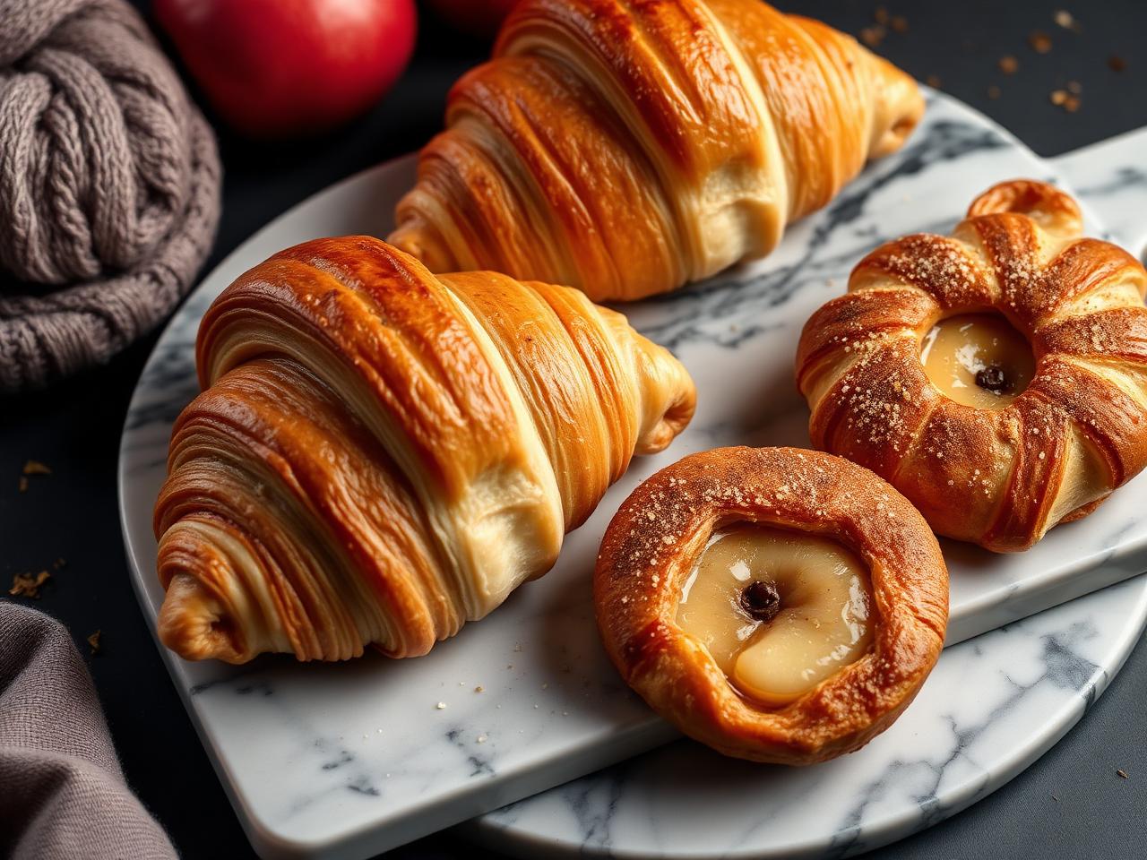 Laminated Croissants